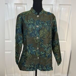 ❄️Tudor Court Button‎ Down Jacket